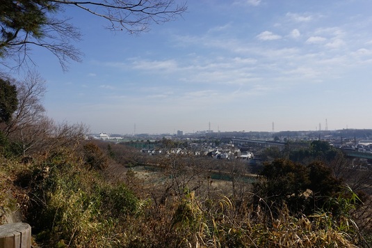 滝の城114本郭から東方向の眺望.jpg