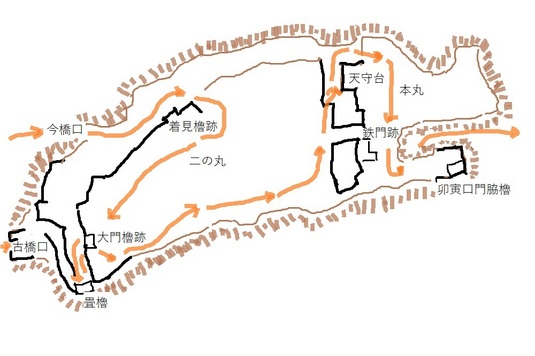 臼杵城縄張り図.jpg